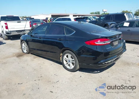 2018 Ford Fusion Se from USA, damaged, VIN 3FA6P0HD3JR227090
